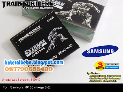 Baterai Double Power Samsung Transformer B650AC