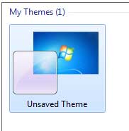 create windows 7 themes\