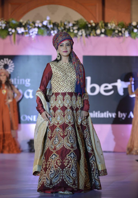 TV Celebs Walks The Ramp During Beti Fashion Show By Anu Ranjan