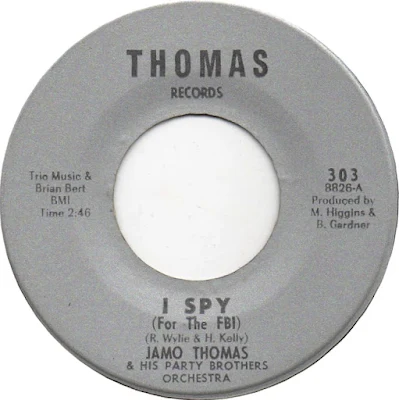 Thomas Records ‎–  Vinyl, 7", 45 RPM