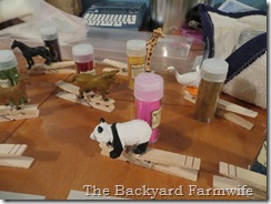 glitter animals -  The Backyard Farmwife