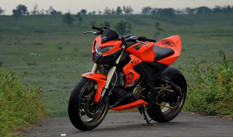 Foto Modif Yamaha Vixion Terbaru