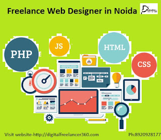 Best Freelance Web Designer in Noida