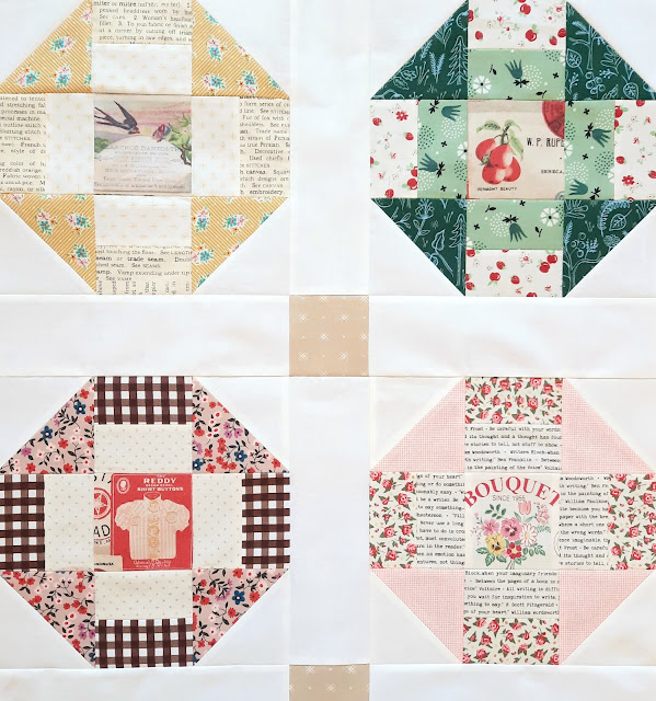 Greek Cross Quilt by Heidi Staples of Fabric Mutt