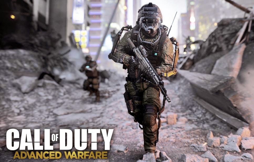 Gameplay Call of Duty Advanced Warfare ISO
