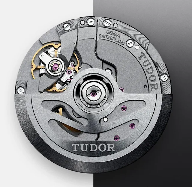 The Calibre MT5612 equipping the Tudor Heritage Black Bay Steel & Gold Champagne Dial