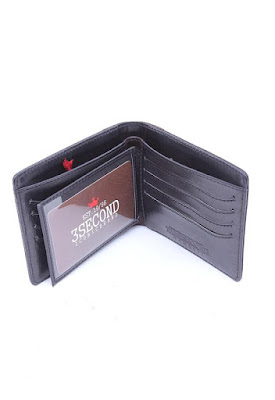 Pilihan Dompet Pria Kulit Asli dan KW di 3Second