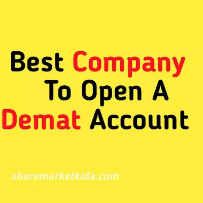 Best Company To Open a Demat Account