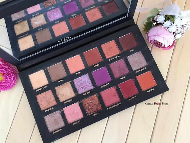 Huda Beauty Desert Dusk 