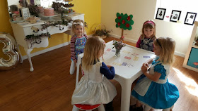 Alice in Wonderland birthday party ideas