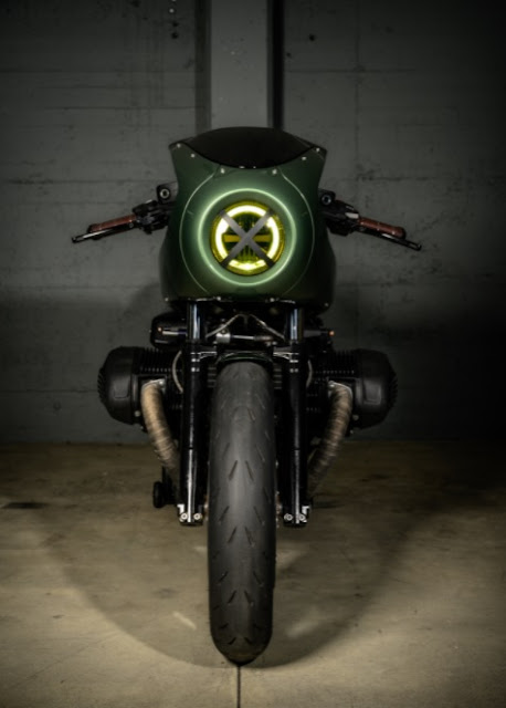 BMW R Nine T By VTR Customs Hell Kustom