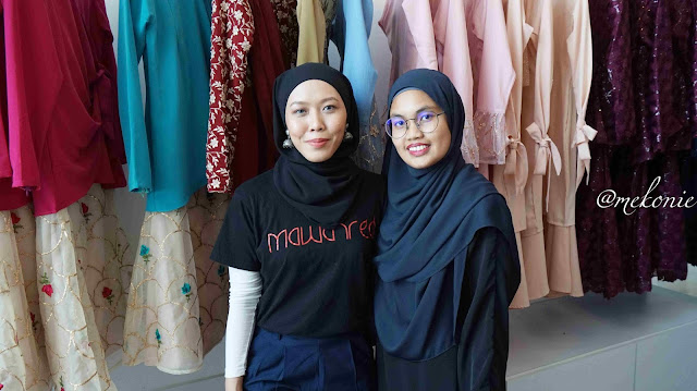 MAWARRED TAMPIL DENGAN KOLEKSI BAJU LEBARAN