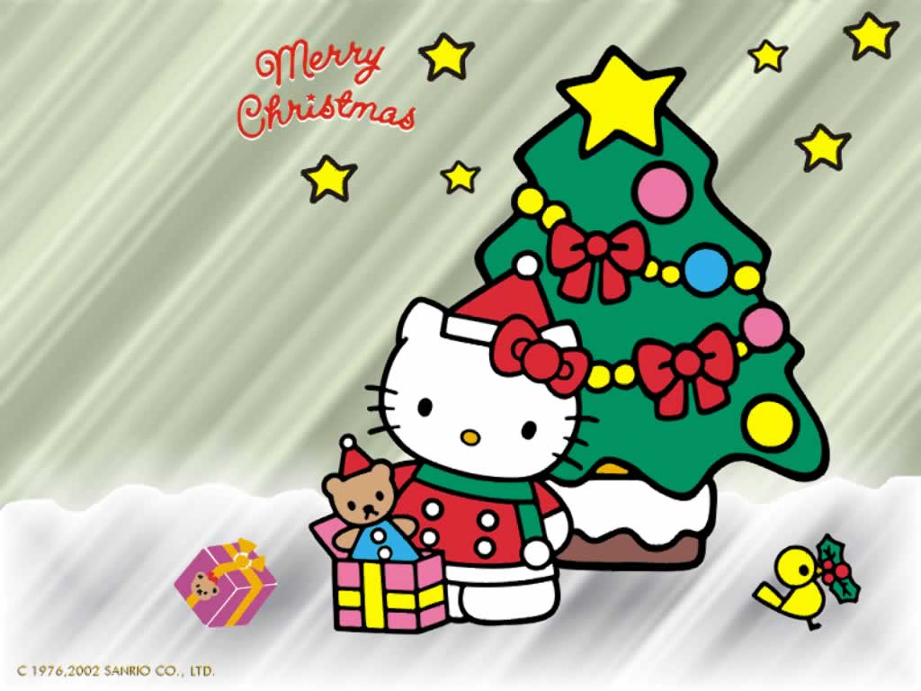 iHello Kitty Christmasi Wallpapers iHelloi iKittyi Forever