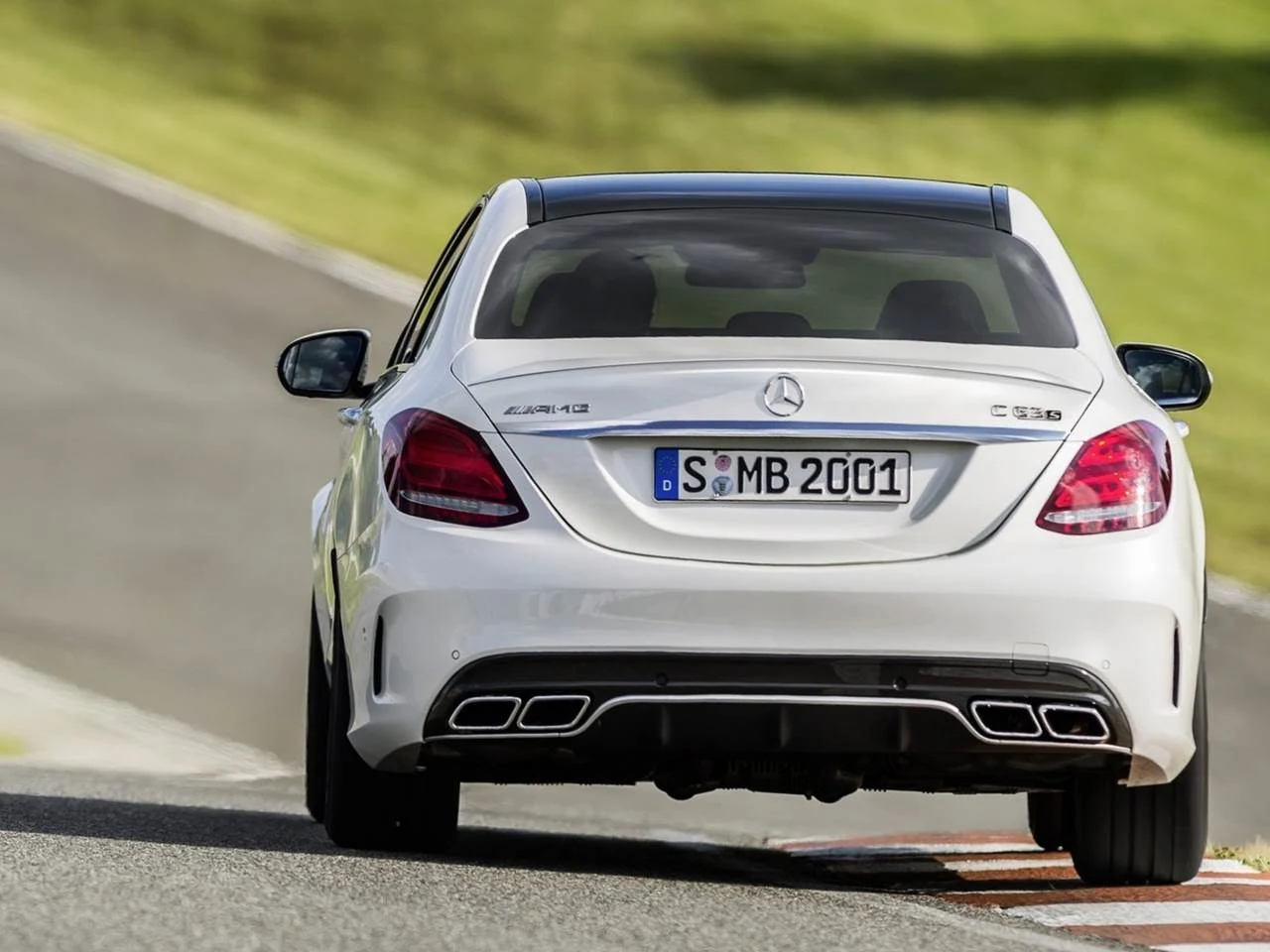 Mercedes-AMG C63 2015