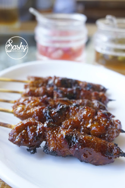 sate babi ala Warung Popo - Kuta 