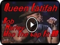 Bob Marley - who The Cap Fit 