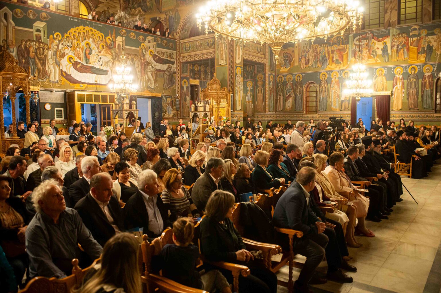 Κοσμοσυρροή στην 27η Χορωδιακή Συνάντηση Θρησκευτικής Μουσικής στους Ταξιάρχες