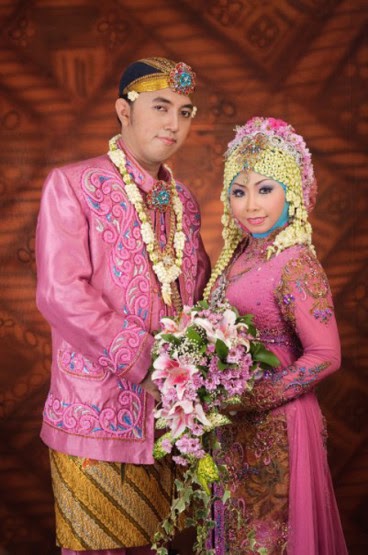 20 Contoh Model Baju  Pengantin  Muslim Pink  Kumpulan 