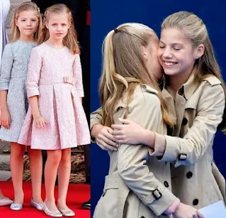 Princess Leonor and Infanta Sofia of Spain fashion