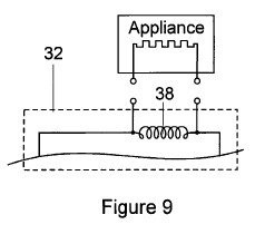 Power supply for electrical resistance operated installations and appliances