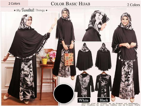 Nisa Sofi A S GAMIS BUSANA MUSLIM LEBARAN TREND 2014 