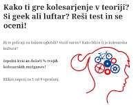 Kolesarjenje v teoriji! S geek ali luftar?