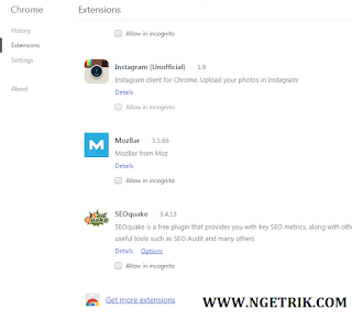 cara pasang instagram for chrome dengan mudah