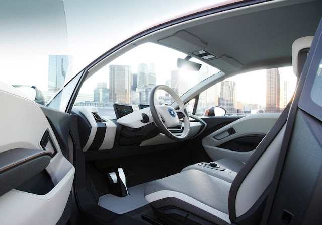 BMW I3 Concept Coupe Interior