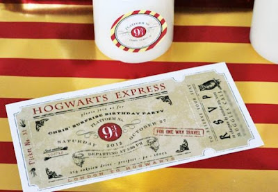 Srta. Coruja: Festa 15 Anos Harry Potter