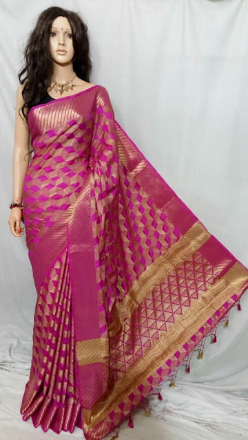 Silk saree |Fancy sarees |Wedding saree