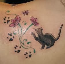 Imagens de Tatuagens de Gato