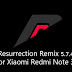 [6.0.1] Resurrection Remix 5.7.4 r79 ROM For Xiaomi Redmi Note 3G [MT592]