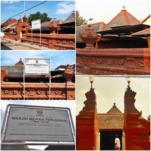 Rindu Masjid Masjid Merah Panjunan  Cirebon
