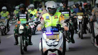 Polsek Medan Kota Gelar Kegiatan Preventive di Massa PPKM