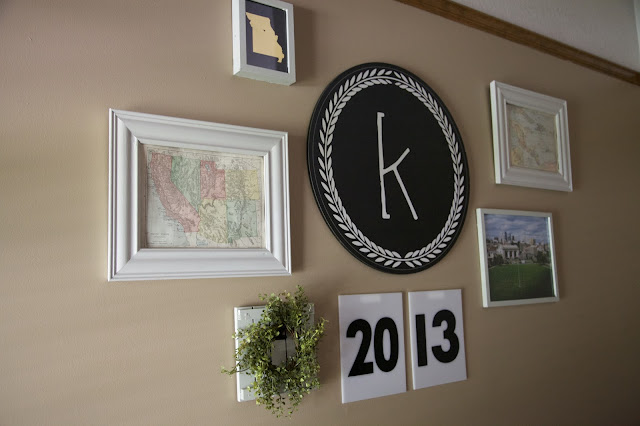 Farmhouse Gallery Wall