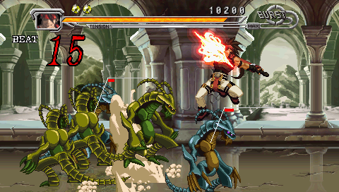Review - Guilty Gear Judgment - PSP