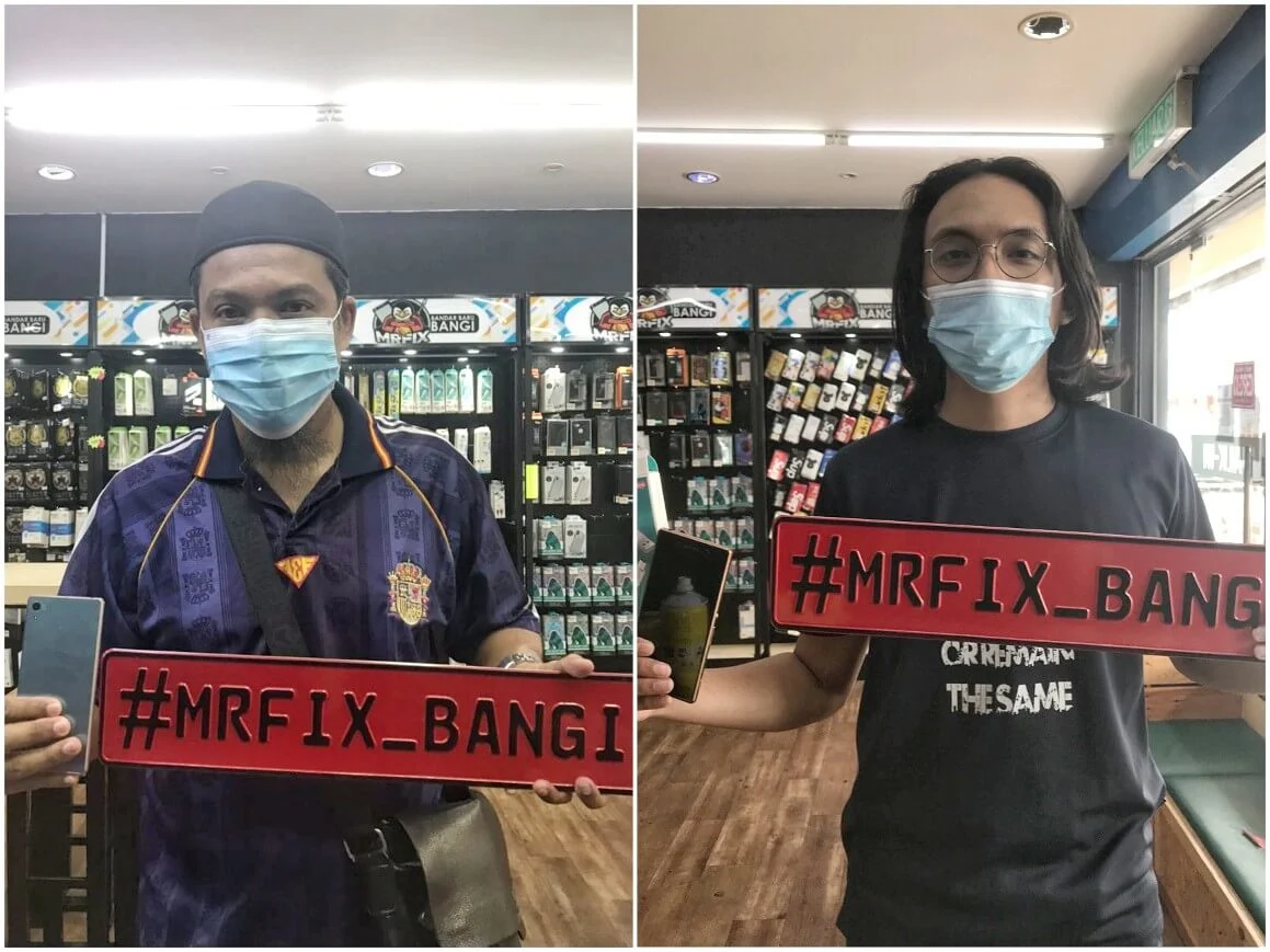 Kedai Repair Telefon dan Laptop Terbaik di MRFIX Gadget Bangi