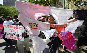 Kenyan Women Use Panties In Rape Protest 