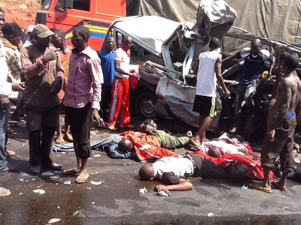 208 Lives Lost During Xmas Festivity (Gory Picture Please)..FRSC