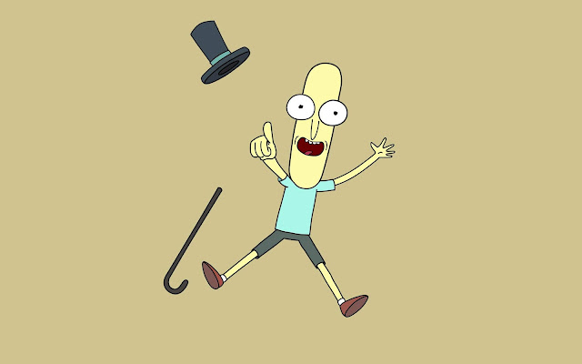 MrPoopybutthole Rick And Morty