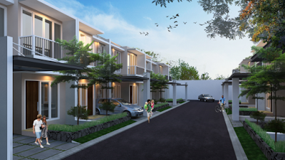 Rumah Baru Paling Murah di Ciater BSD Serpong www.rumah-hook.com