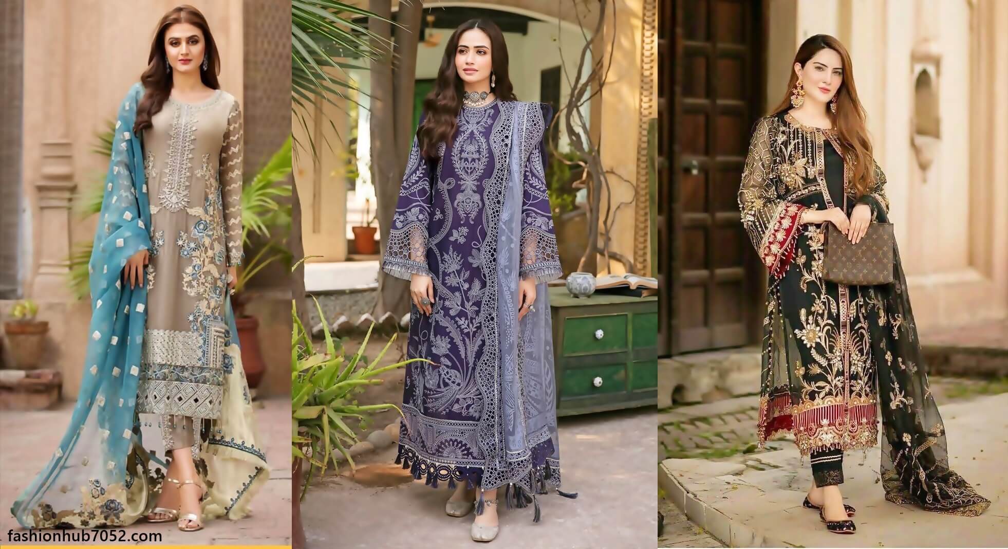 New Style Pakistani Dresses | Womens Pakistani Dress Collection - Pakistani  Dresses