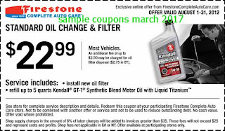 Firestone coupons for march 2017