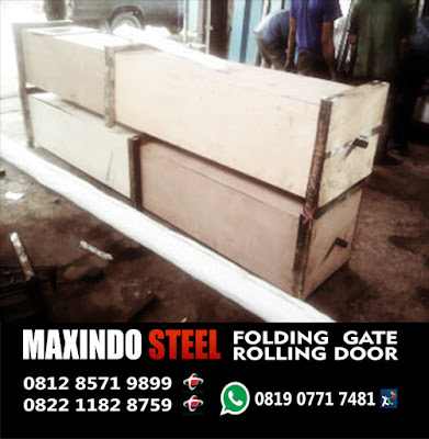 Folding gate murah di jatimulya bekasi