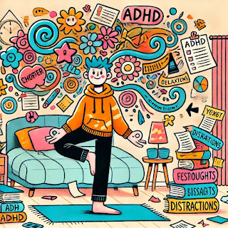 adhd creative mind ideas overwhelmed no judgement