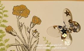 Butterfly Shaker Card made with Stampin'UP!'s Butterflies Thinlit Dies