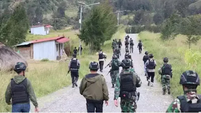 KKB Papua Tembak Mati Guru SMP di Distrik Beoga