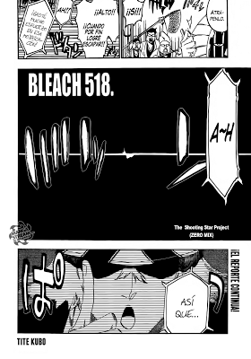 Bleach 518 Manga PDF