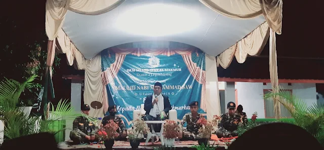 KH Ahmad Anwar Nasihin muludan legokbarong