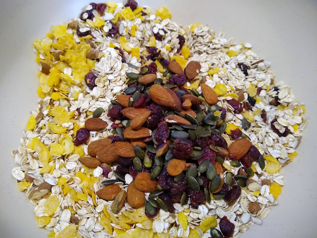 Faire ses céréales : muesli maison